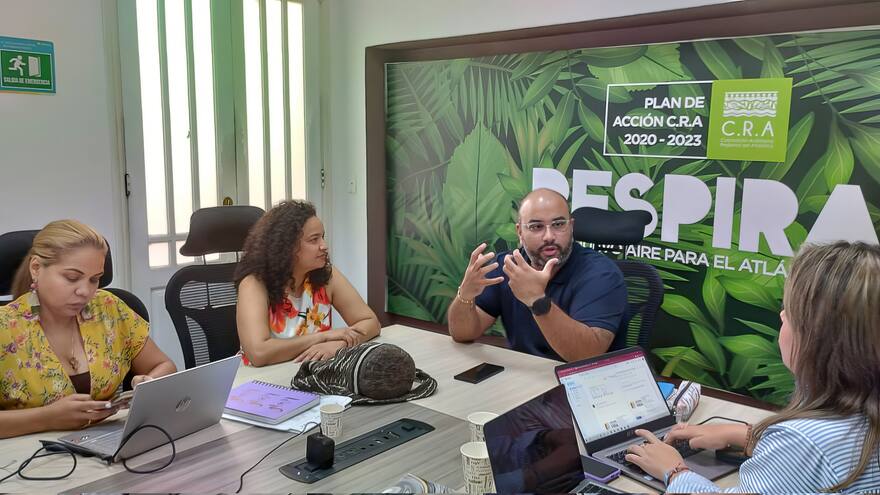 Pomca del Canal del Dique: CRA y Fondo Adaptación Construyen ruta para viabilizar consultas previas con 11 comunidades étnicas