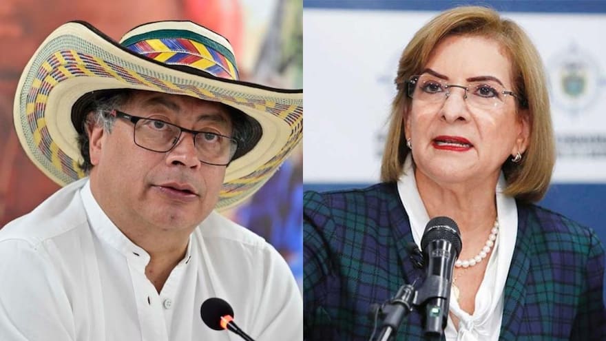 Petro vuelve a criticar a Cabello por sanciones a funcionarios electos por voto popular