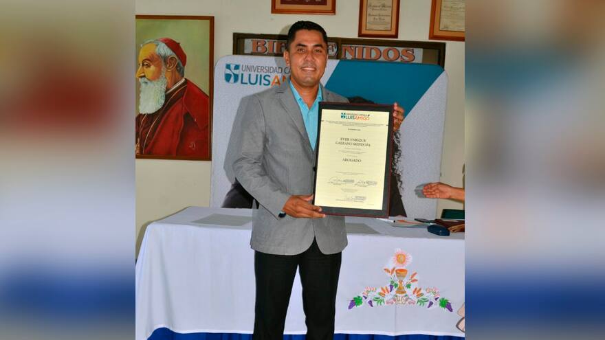 Muere vigilante que se había graduado de derecho en Montería