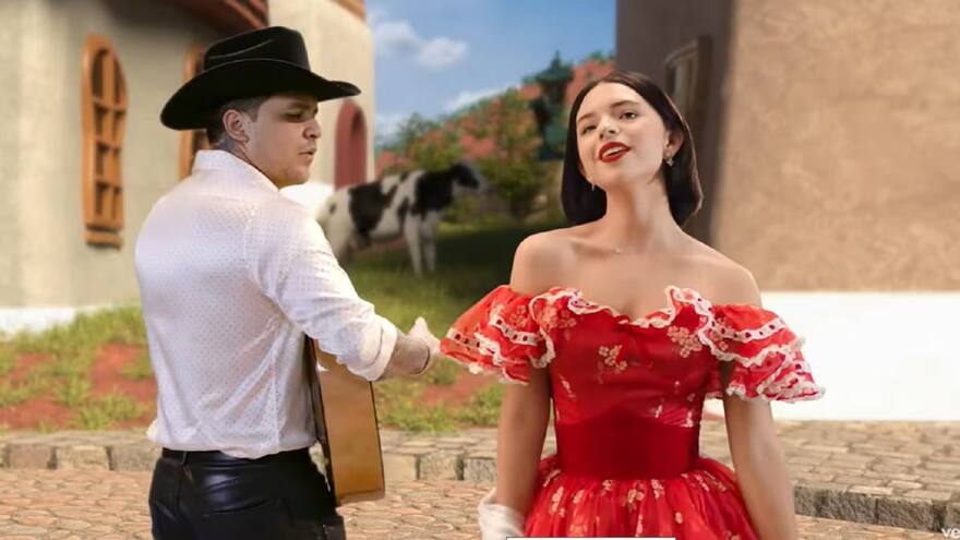 Desde Belinda a Ángela Aguilar, las mujeres que han conquistado el corazón de Christian Nodal