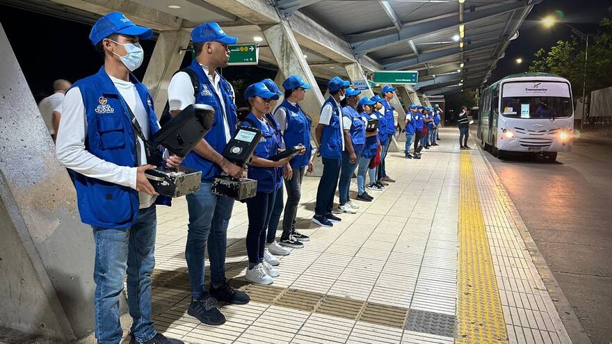 Disponen de validadores portátiles para Transmetro