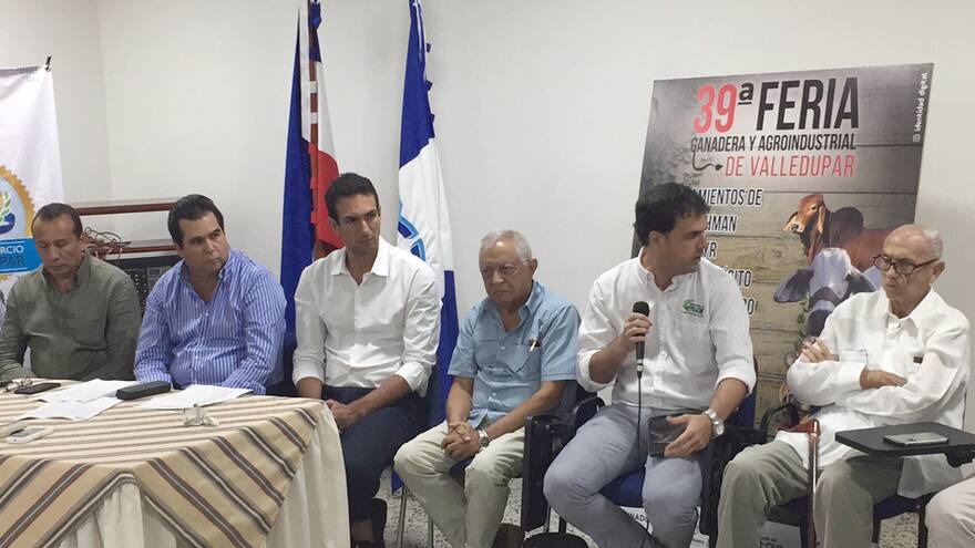 Todo listo para Feria Ganadera de Valledupar