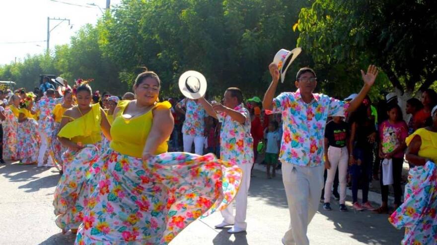 En Campo de la Cruz se carnavalea con toda este domingo