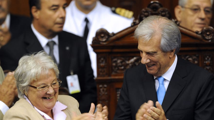Esposa de Mujica, asumirá como vicepresidenta de Uruguay