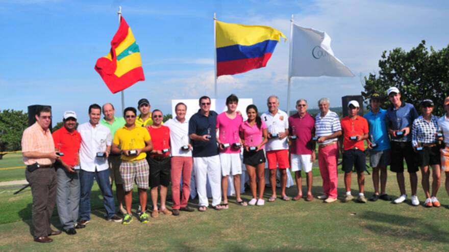 Jairo Berbeo se impone en el torneo aficionado de golf del Country Club