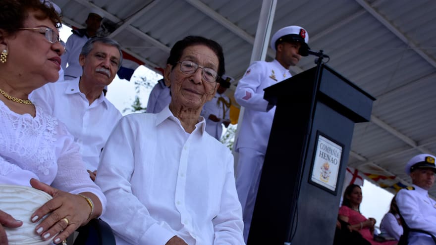‘Espada Naval’ para el veterano José Kaor Doku Bermejo
