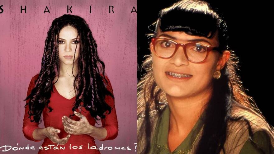 Shakira estuvo a punto de ser la encargada del cambio de imagen de Betty la fea en la telenovela