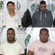 Golpe a la extorsión: capturan a seis presuntos integrantes de ‘Los Costeños’ y ‘Los Pepes’