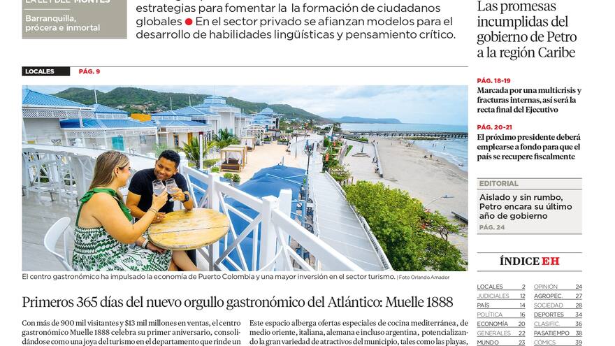 Barranquilla enfoca su modelo educativo para ser políglota