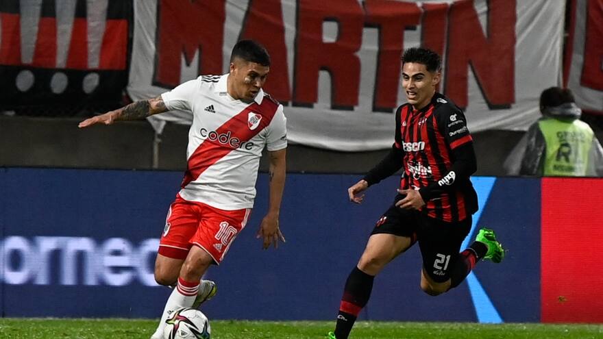 En video: así fue el gol olímpico de Juan Fernando Quintero con River Plate