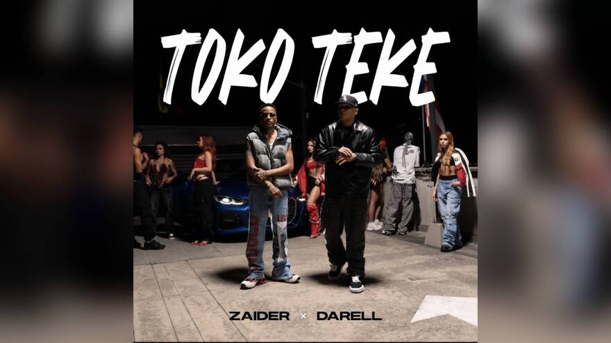 Zaider y Darell prenden las vacaciones con ‘Toko Toke’