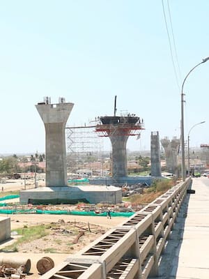 La infraestructura: peor, imposible