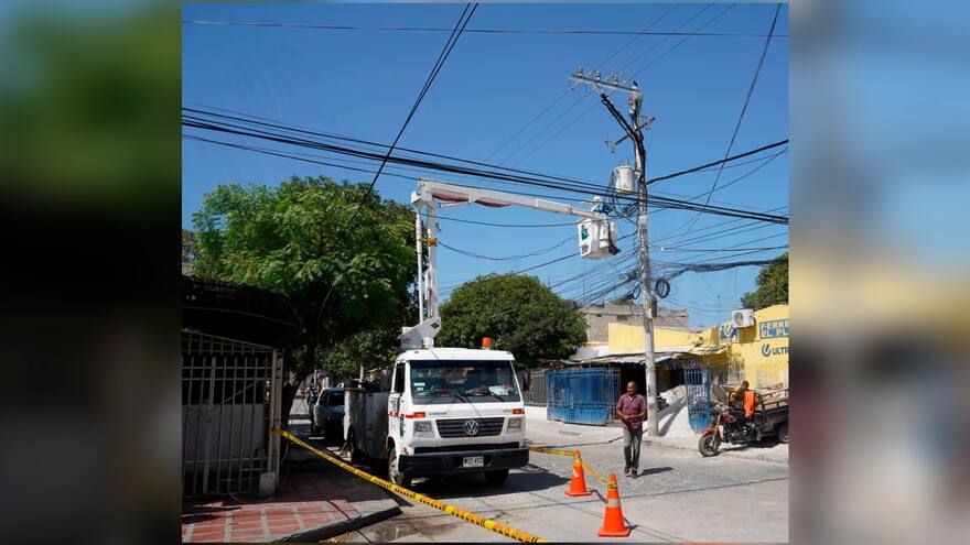 Air-e realizará mejoras eléctricas en los barrios Chiquinquirá y San Roque