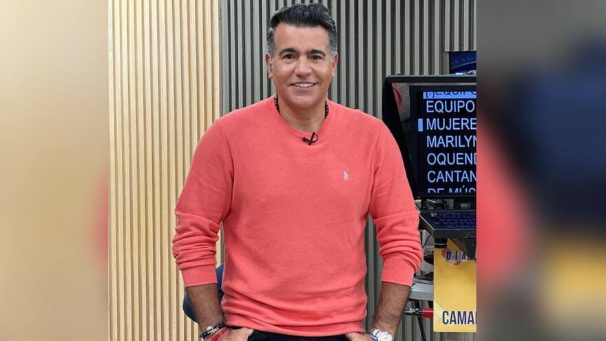Murió la mamá del presentador Carlos Calero: escribió un sentido mensaje en redes sociales