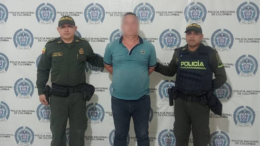 Sujeto fue capturado en Valledupar por agredir con un cuchillo a su pareja sentimental