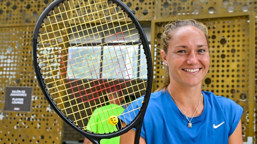 Barranquilla Open W60: la tenista ucraniana que juega Barranquilla en tiempos de guerra