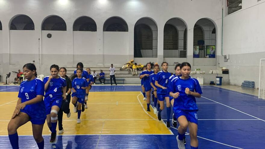 El balonmano de Córdoba se clasificó a los Juegos Deportivos Nacionales 2024