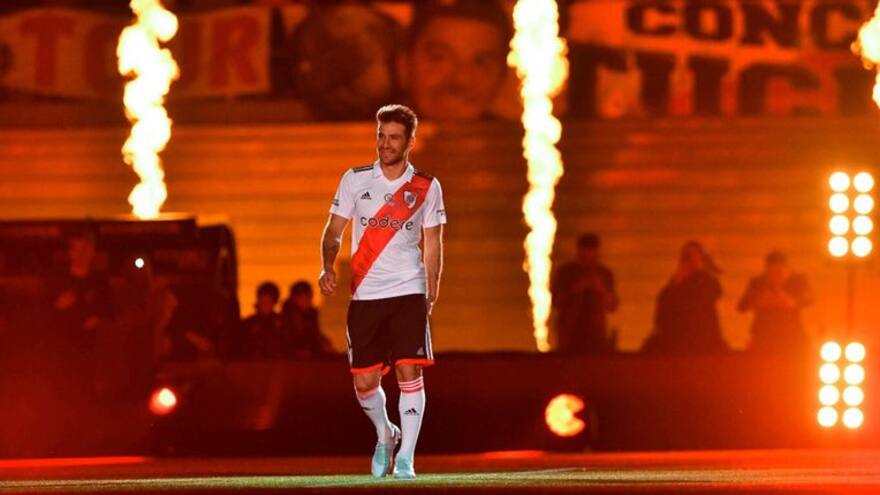 'Leo' Ponzio se despide del fútbol como el jugador con más títulos en River