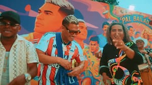 En video: Teófilo Gutiérrez se lanza como cantante de champeta con ‘la Mochila Azul’