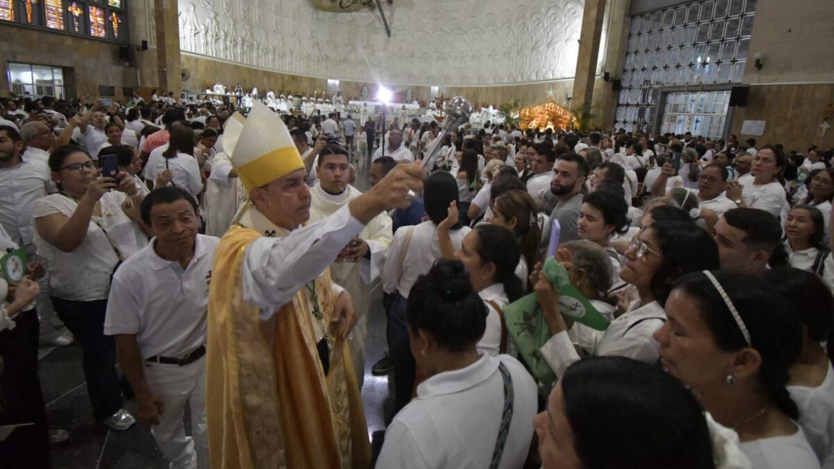 Jubileo en Barranquilla