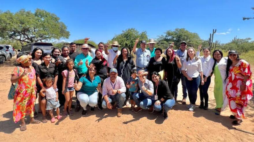 Cerrejón cumple acuerdos de compensación con 71 comunidades de su área de influencia