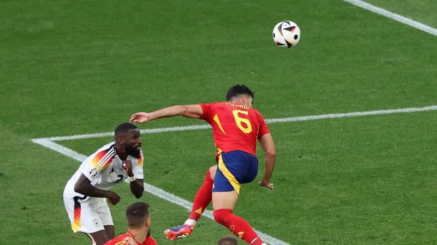 España vs. Alemania: minuto a minuto y crónica del partido de cuartos de final de la Eurocopa