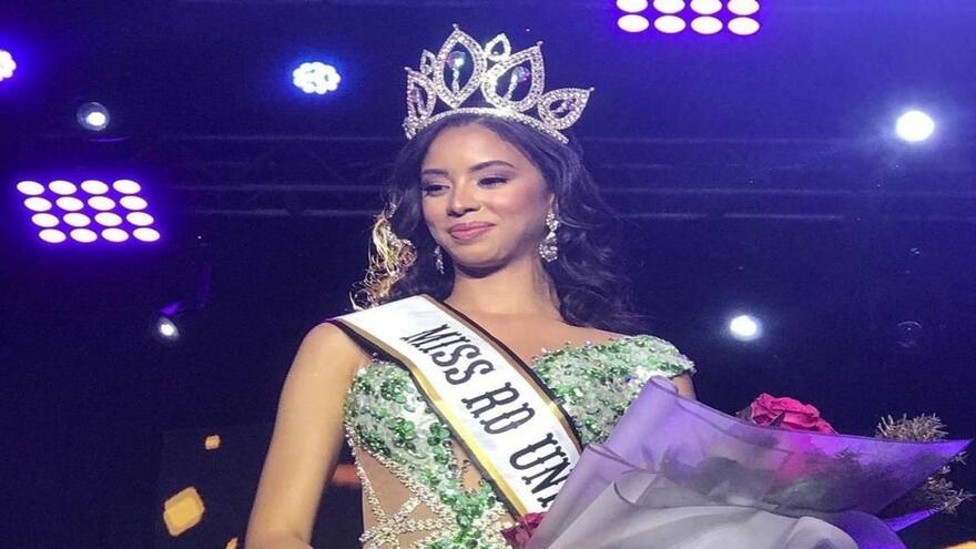Cambian a representante dominicana, Andreina Martínez, en Miss Universo por dar positivo en covid