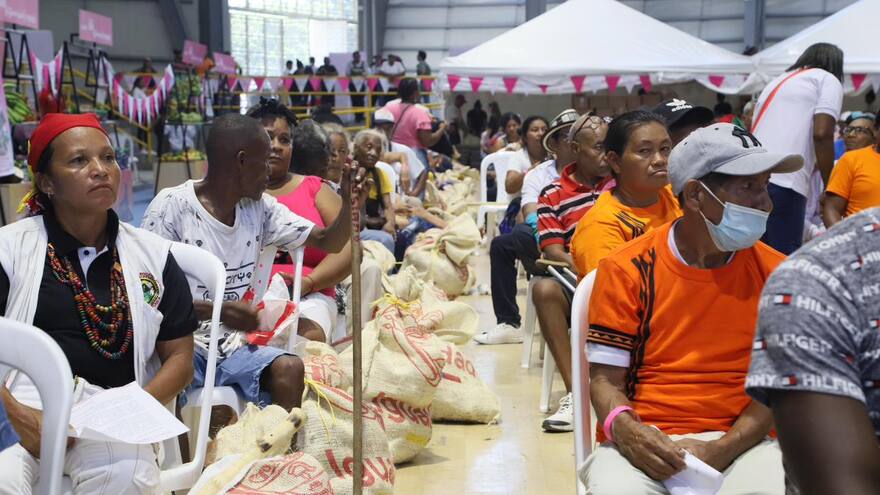 El Gobierno nacional entregará 600 mil raciones de comida en Cartagena