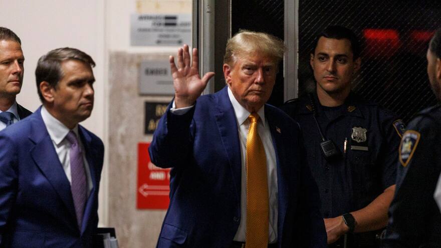 Juicio contra Trump: juez niega pedido de abogados del expresidente de anularlo