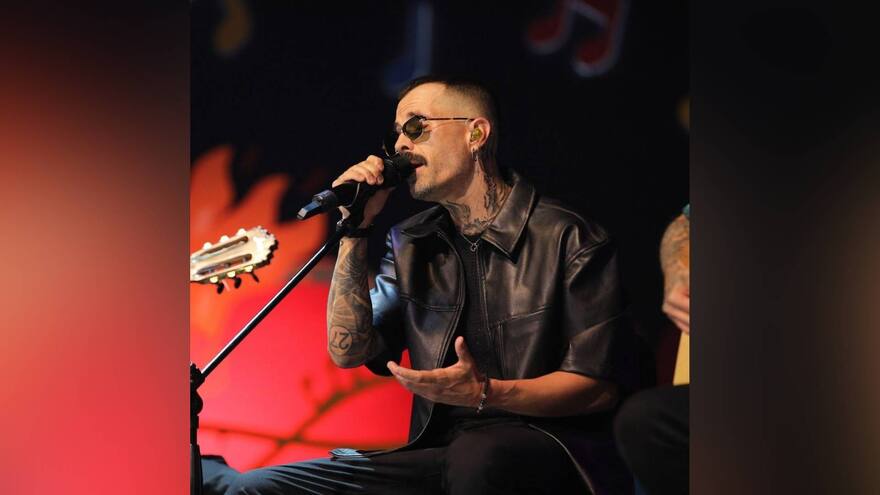 Mike Bahía presenta ‘El Bolerito’ en Premios Nuestra Tierra