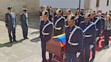 Adiós a Germán Vargas Lleras: coche fúnebre llega al Palacio de San Carlos