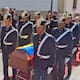 Adiós a Germán Vargas Lleras: coche fúnebre llega al Palacio de San Carlos