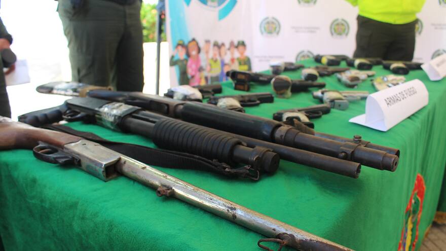 En Montería impera el alquiler de armas