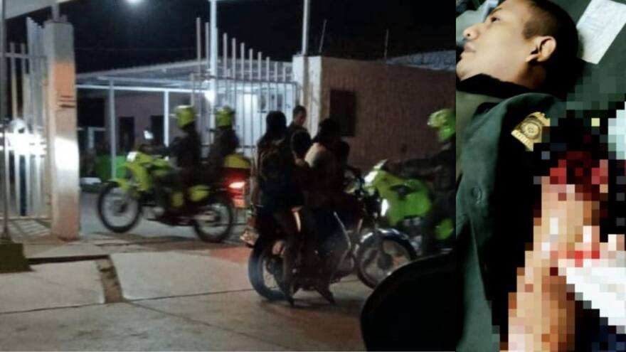 Ofrecen $30 millones por información de atentado contra la Policía en Cesar