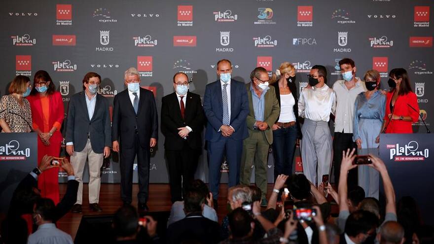 ‘El olvido que seremos’ lidera los Premios Platino