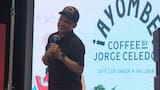 Con sabor a Colombia, Jorge Celedón lanzó su marca de café en Barranquilla