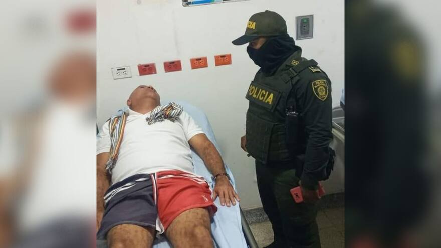 Comandante de bomberos salió ileso de atentado a bala en su contra