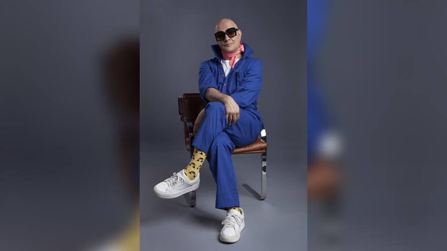 'Hugo Lombardi me llevó a ser muy amante de la moda'