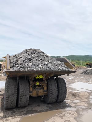 El deterioro del sector minero