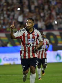 Junior 3, Chicó FC 0: Muriel y Barrios, la dupla que puso a latir al Romelio