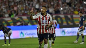 Junior 3, Chicó FC 0: Muriel y Barrios, la dupla que puso a latir al Romelio