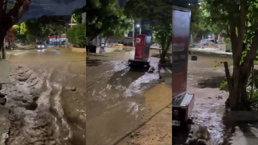 Cartagena: El 60 % de la población quedó sin agua por rompimiento de un tubo