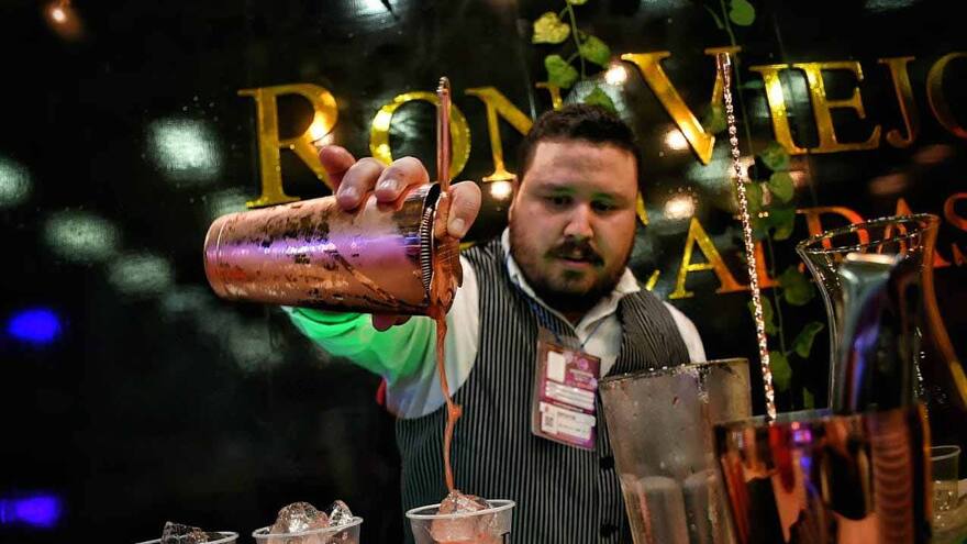 Los sentidos se abren a Expodrinks