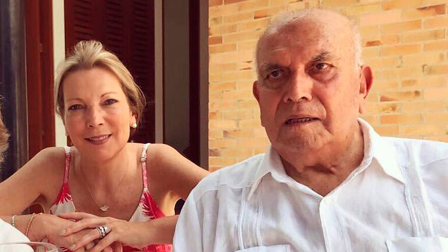 Fallece el padre de María Clemencia Rodríguez de Santos