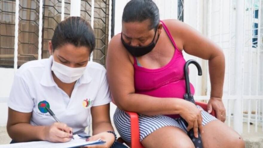 Hasta este 27, Familias en Acción de Cartagena, a reportar novedades