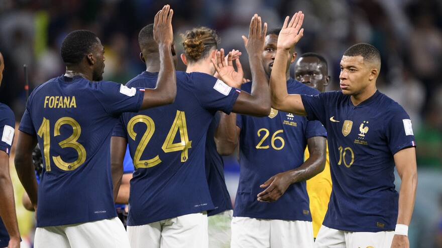 Mundial de Qatar 2022: Francia se cruza con Dinamarca luego de golear en el debut