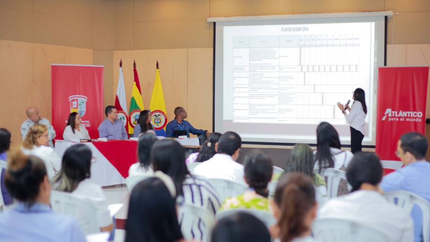 Gobernación del Atlántico busca prevenir enfermedades y reducir la mortalidad en niños
