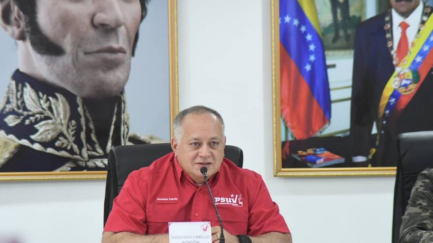 Diosdado Cabello se refirió a las relaciones entre Colombia y Venezuela