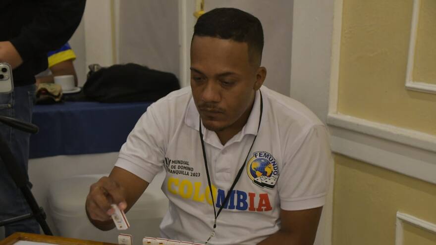 Un cartagenero es campeón mundial de dominó