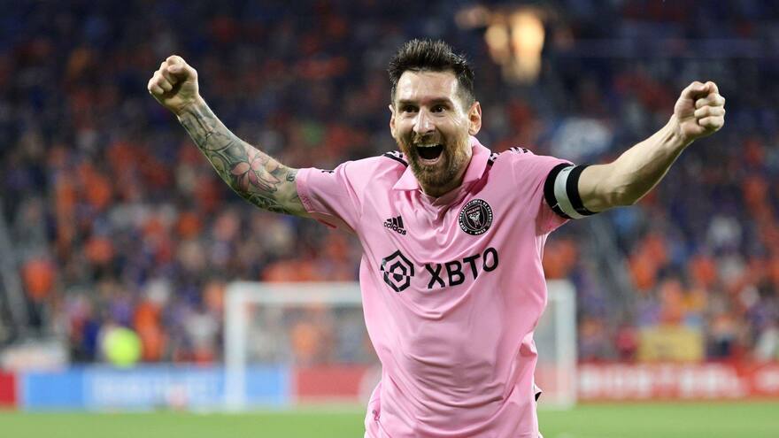 El Inter Miami de Messi, a otra final: jugará por el título de la US Open Cup